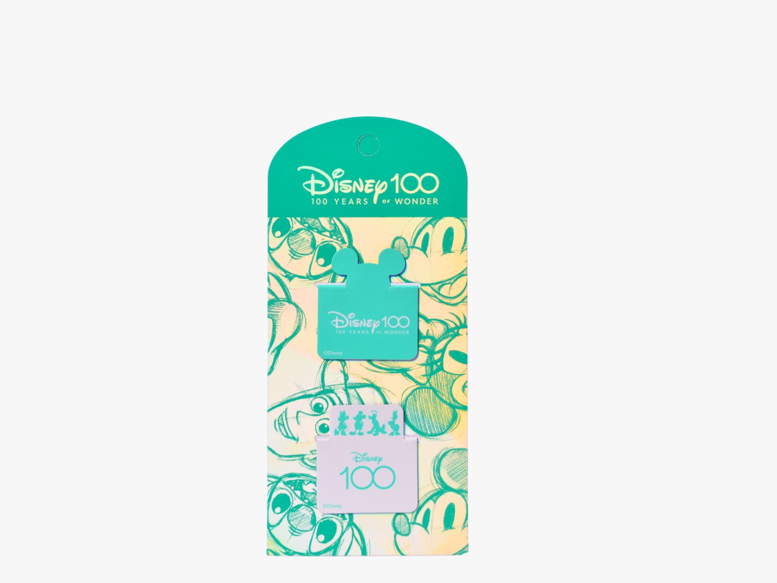 MOOVING MARCADOR DE LIBROS MAGNETICO DISNEY 100 AÑOS